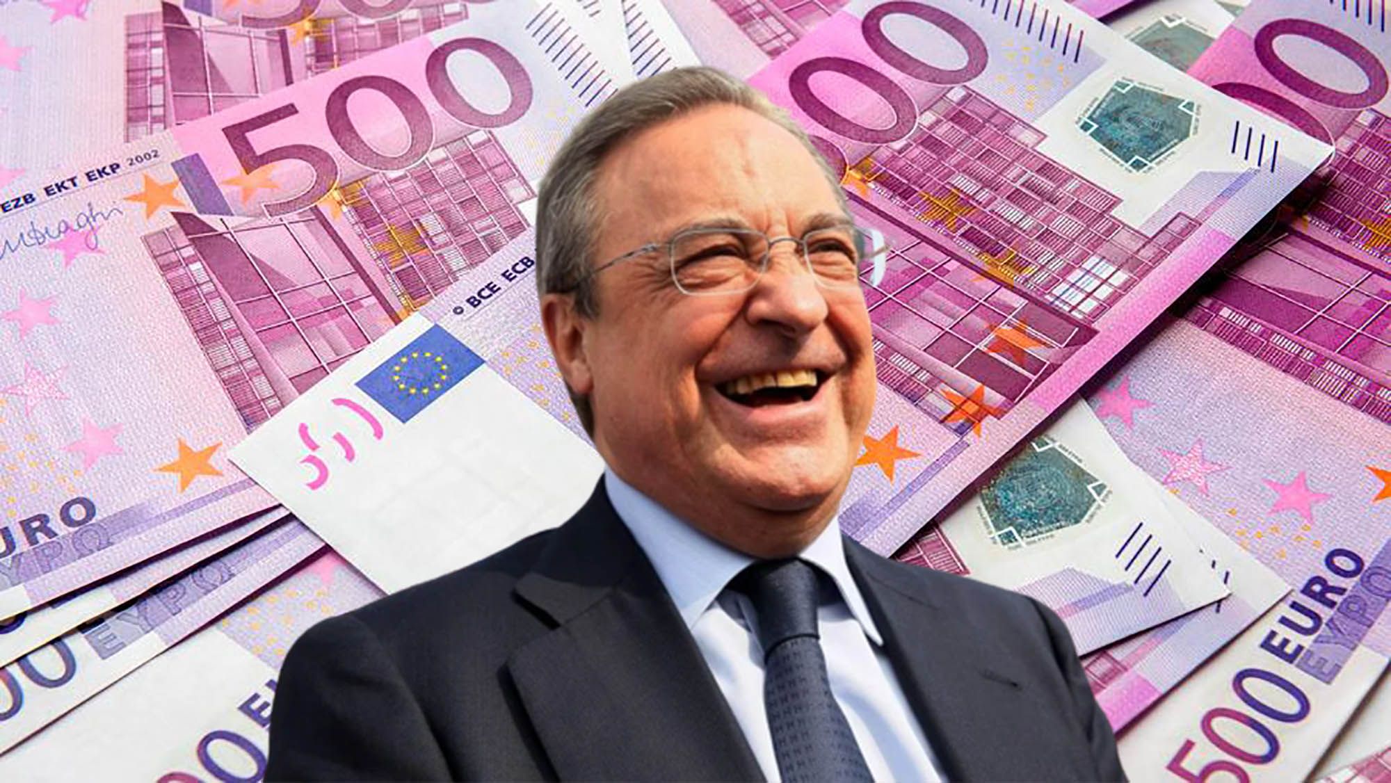 Florentino ha dado el OK  65 millones preparados para fichar a un crack mundial