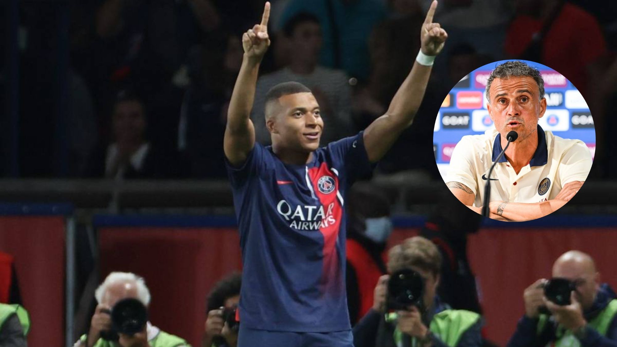 Luis Enrique anuncia la salida de Mbappé del PSG, se va al Madrid: "Tenemos q..."