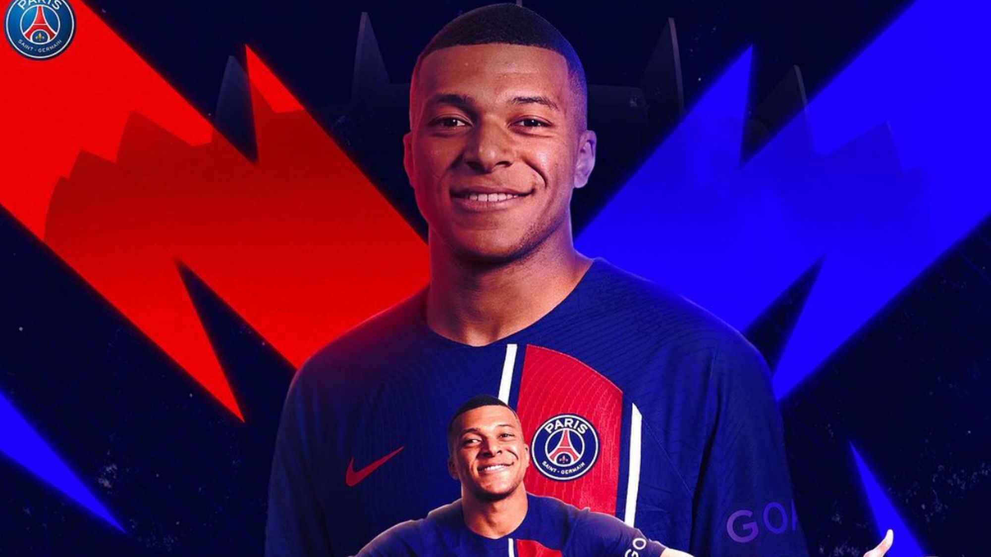 Mbappé pudo despedirse: la publicación oficial del PSG que da la vuelta al mundo