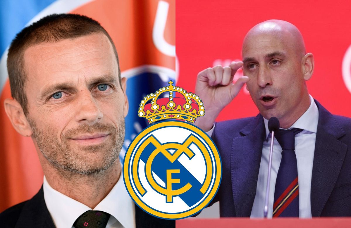 El Real Madrid puede quedarse sin Champions por culpa de Rubiales: K.O de la UEFA