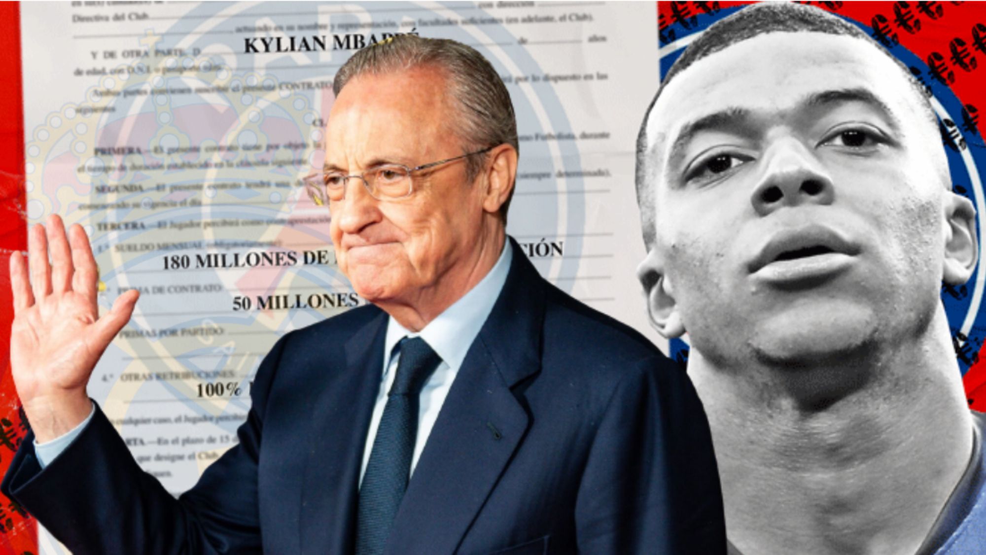 El jefazo de la COPE lo anuncia: Florentino y el pacto con Mbappé con penalización