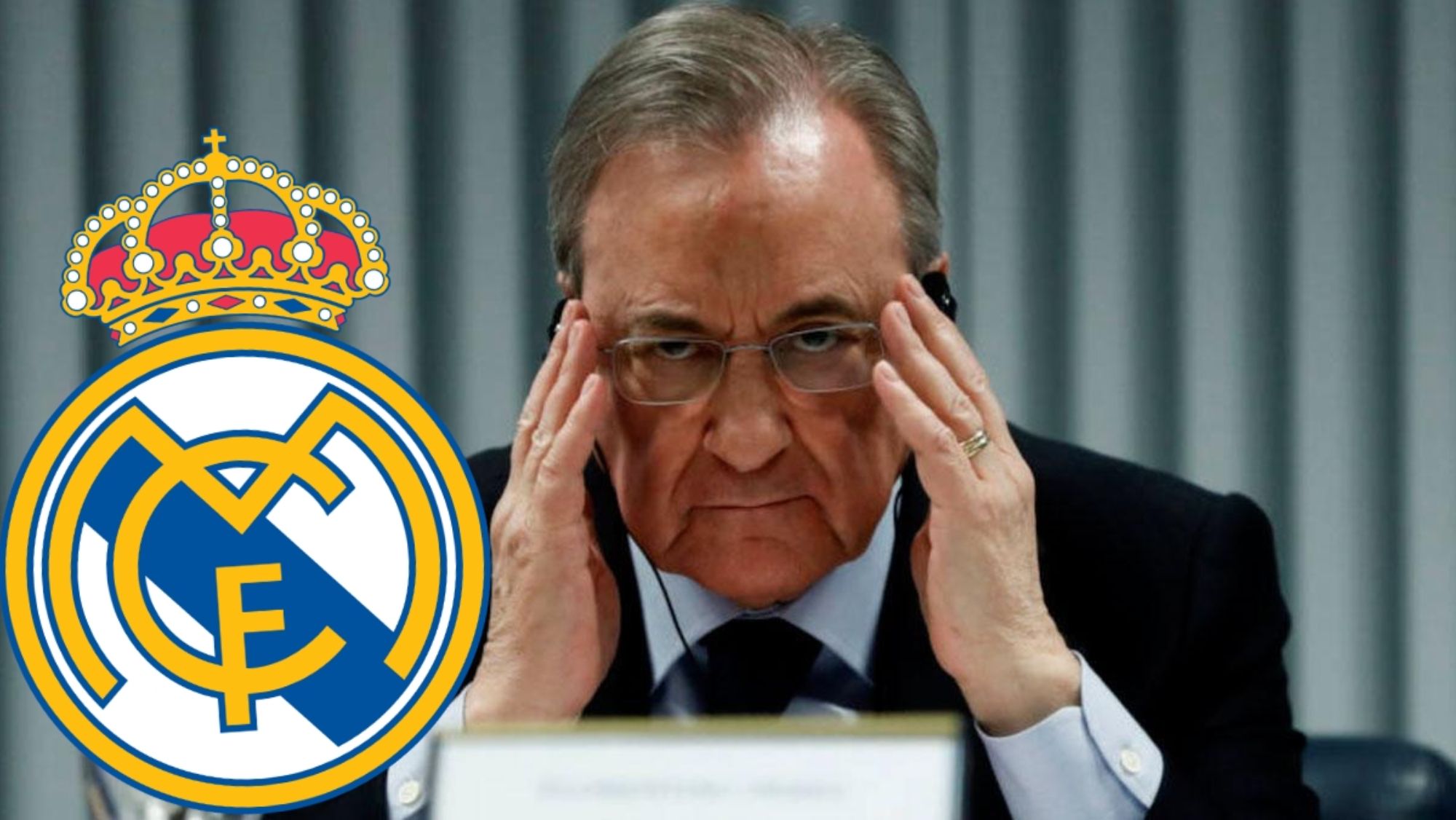 Florentino lo tiene claro: la única condición por la que da el OK al mercado de fichajes