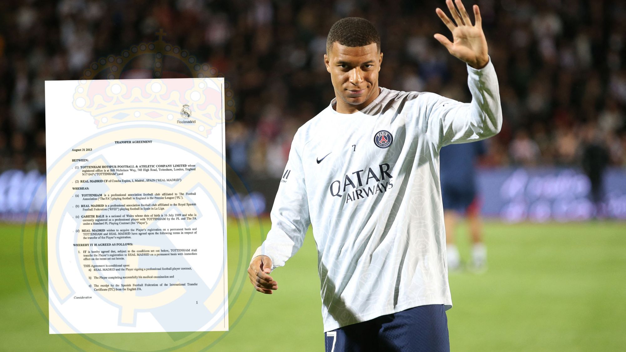 Casi 200 millones de cláusula: la amenaza del Real Madrid si Mbappé no cumple el acuerdo