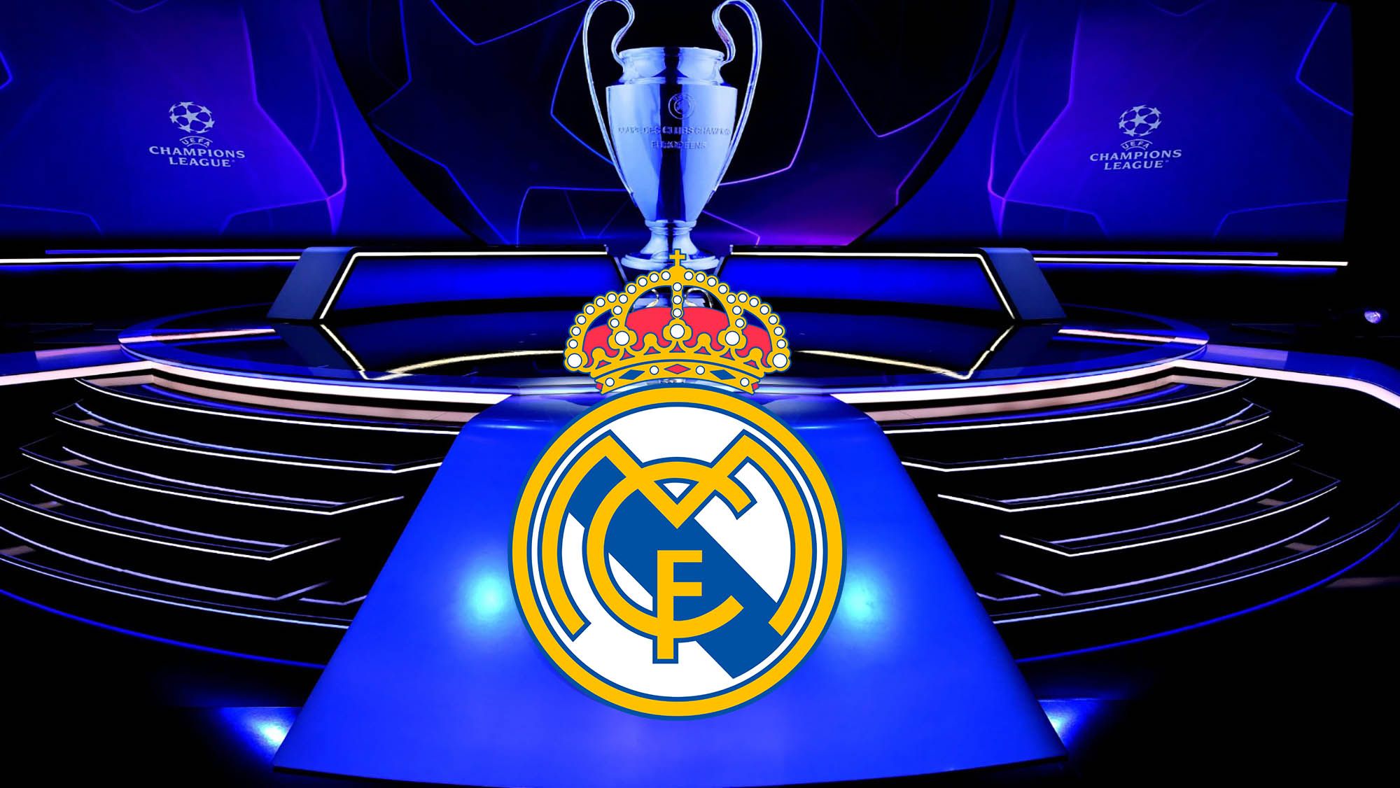 Oficial  los rivales del Real Madrid en Fase de Grupos de la Champions