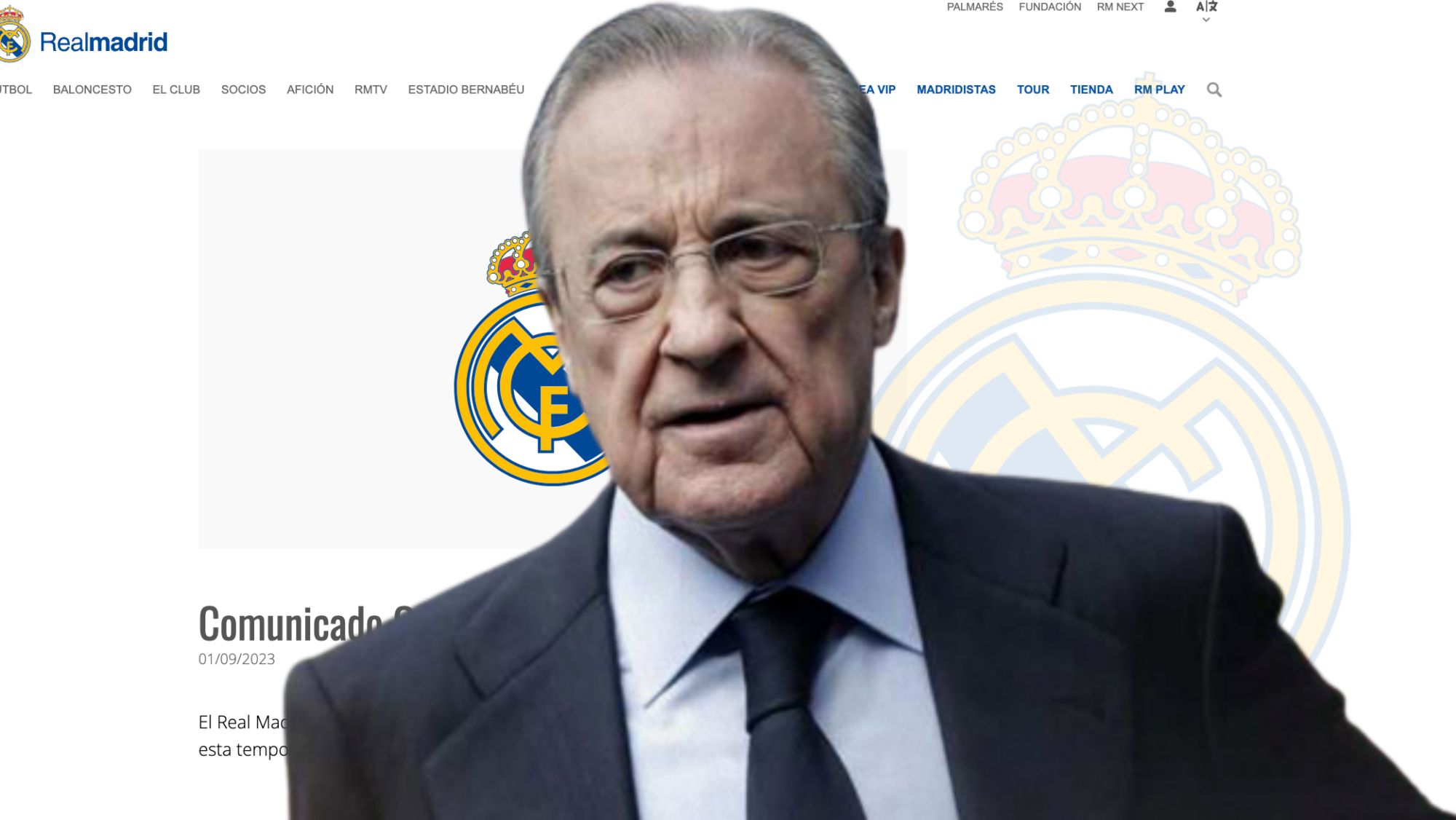 Bombazo: la web que filtra el próximo fichaje del Real Madrid y su camiseta