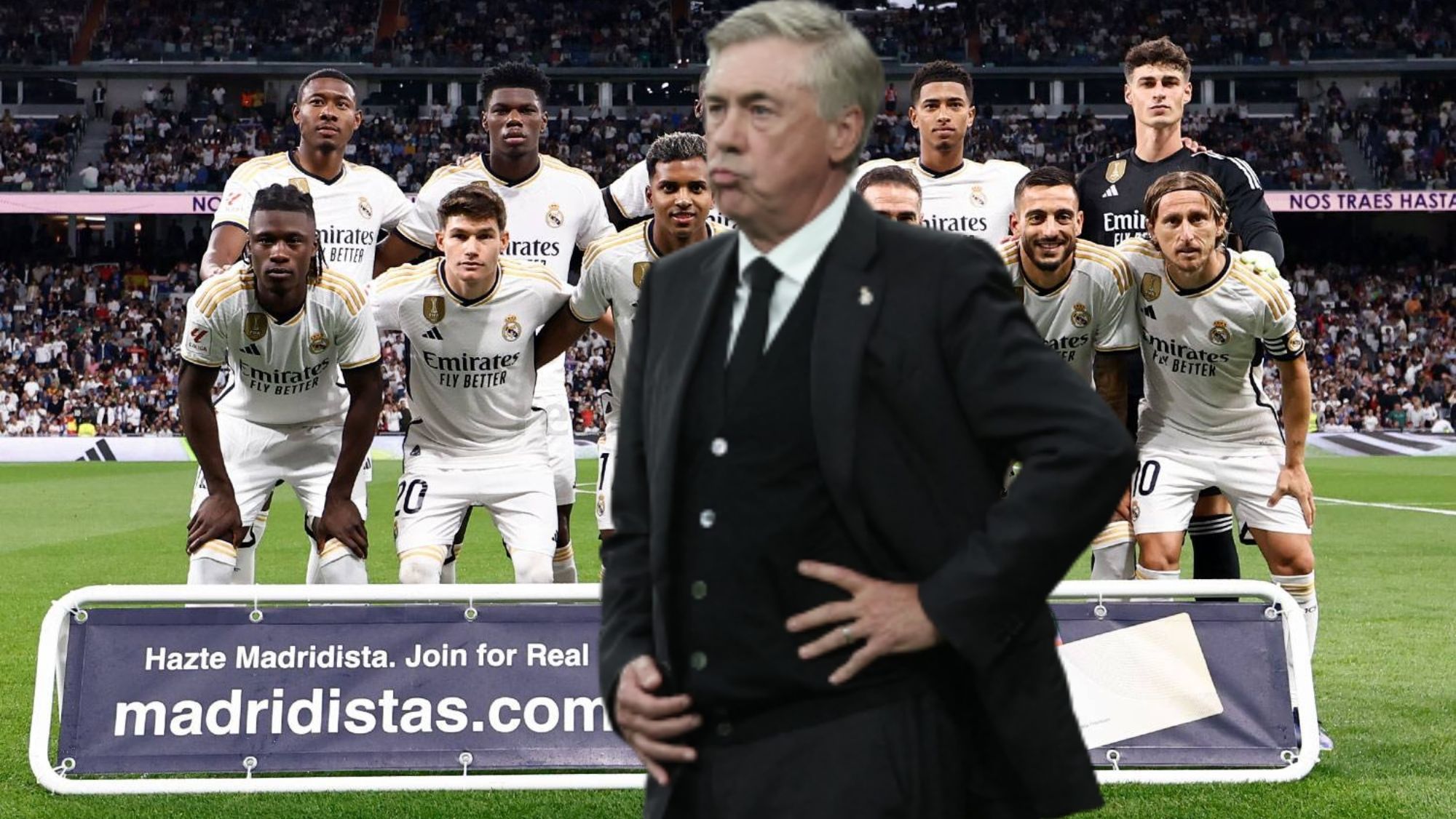 Ancelotti le echó la bronca en el vestuario y por lo mismo fulminó a otro 'fichaje': "No j..."