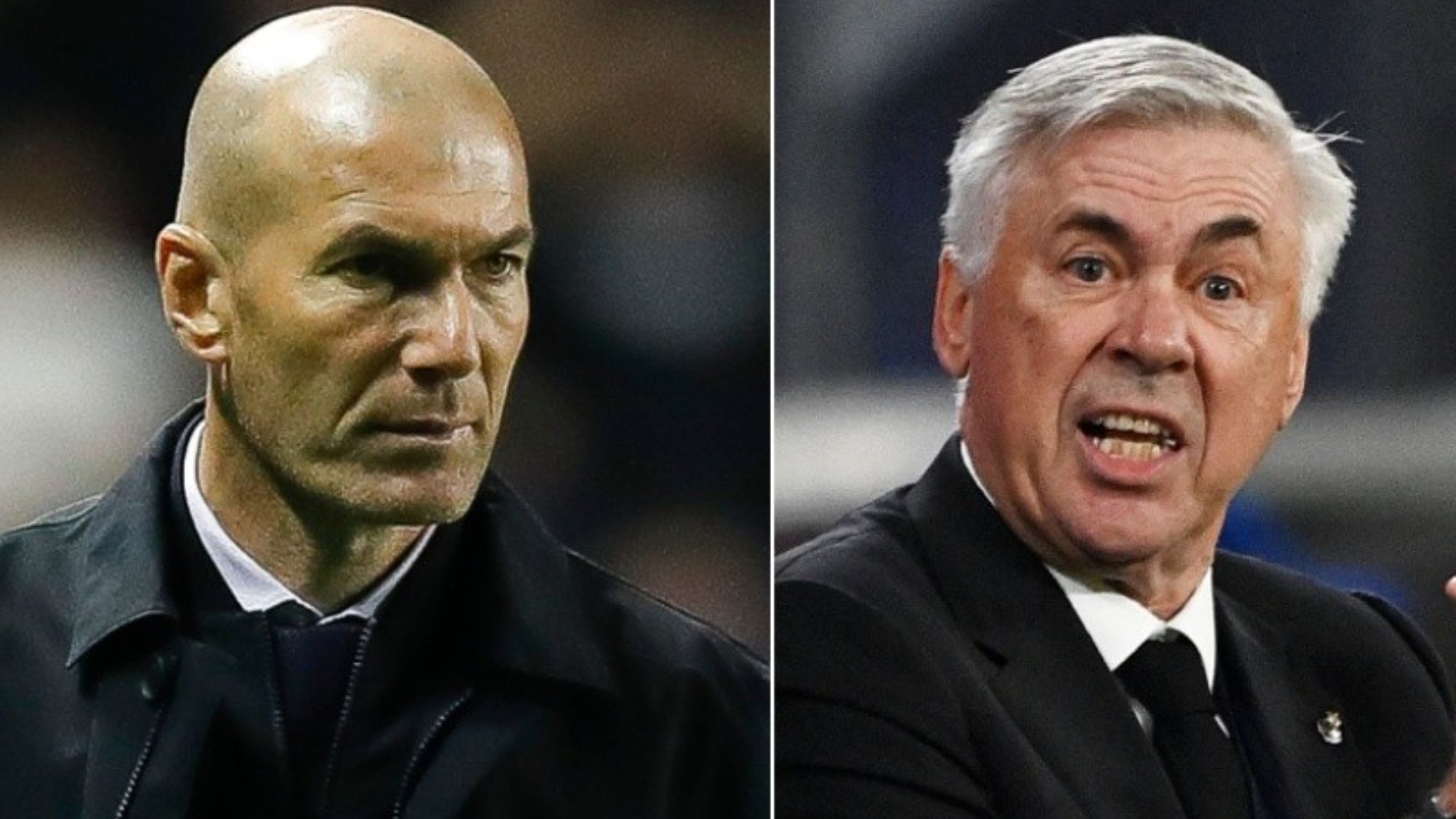 Zidane, K.O: el récord que logró Ancelotti tras ganar al Getafe en el Bernabéu