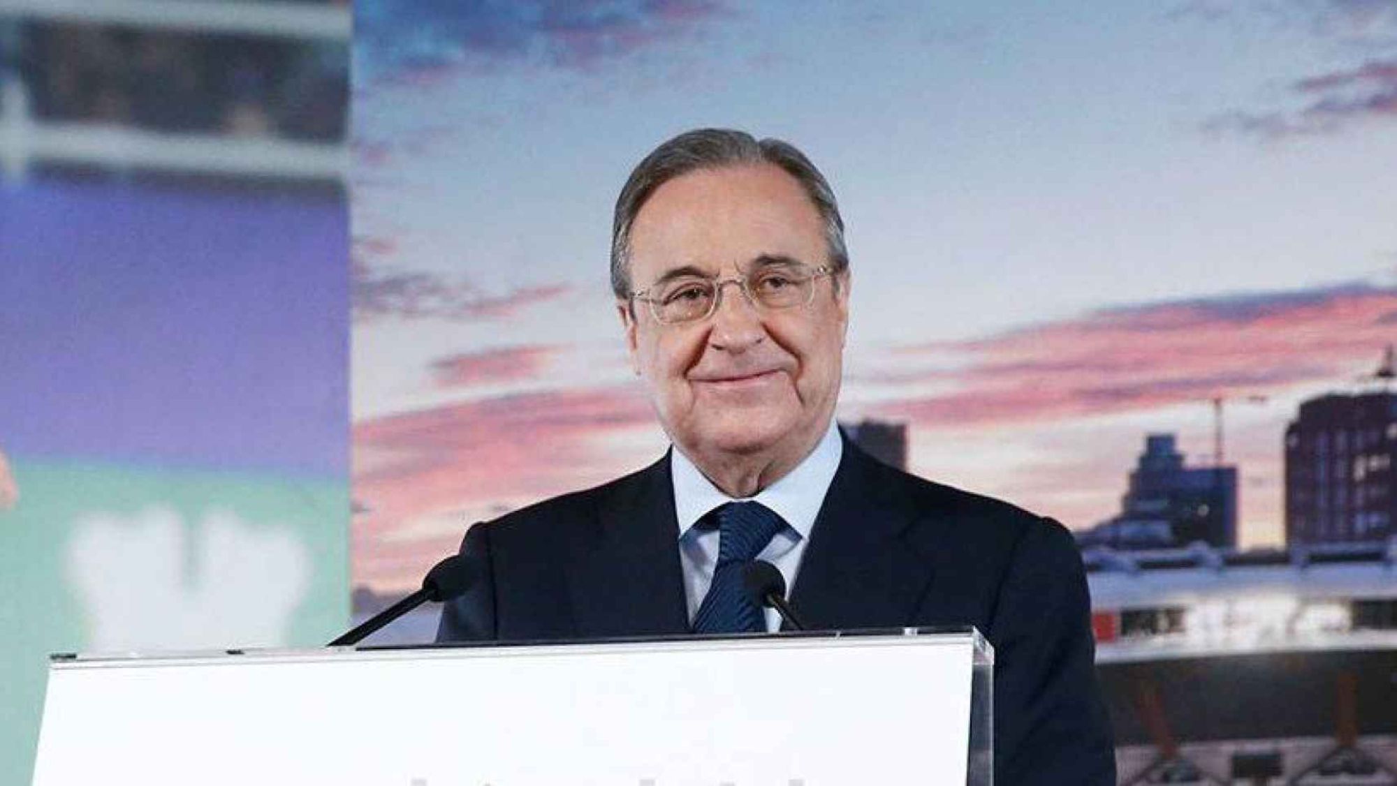 El fichaje estaba hecho y faltaba el OK del presidente: "Quiero dar las gracias a Florentino"