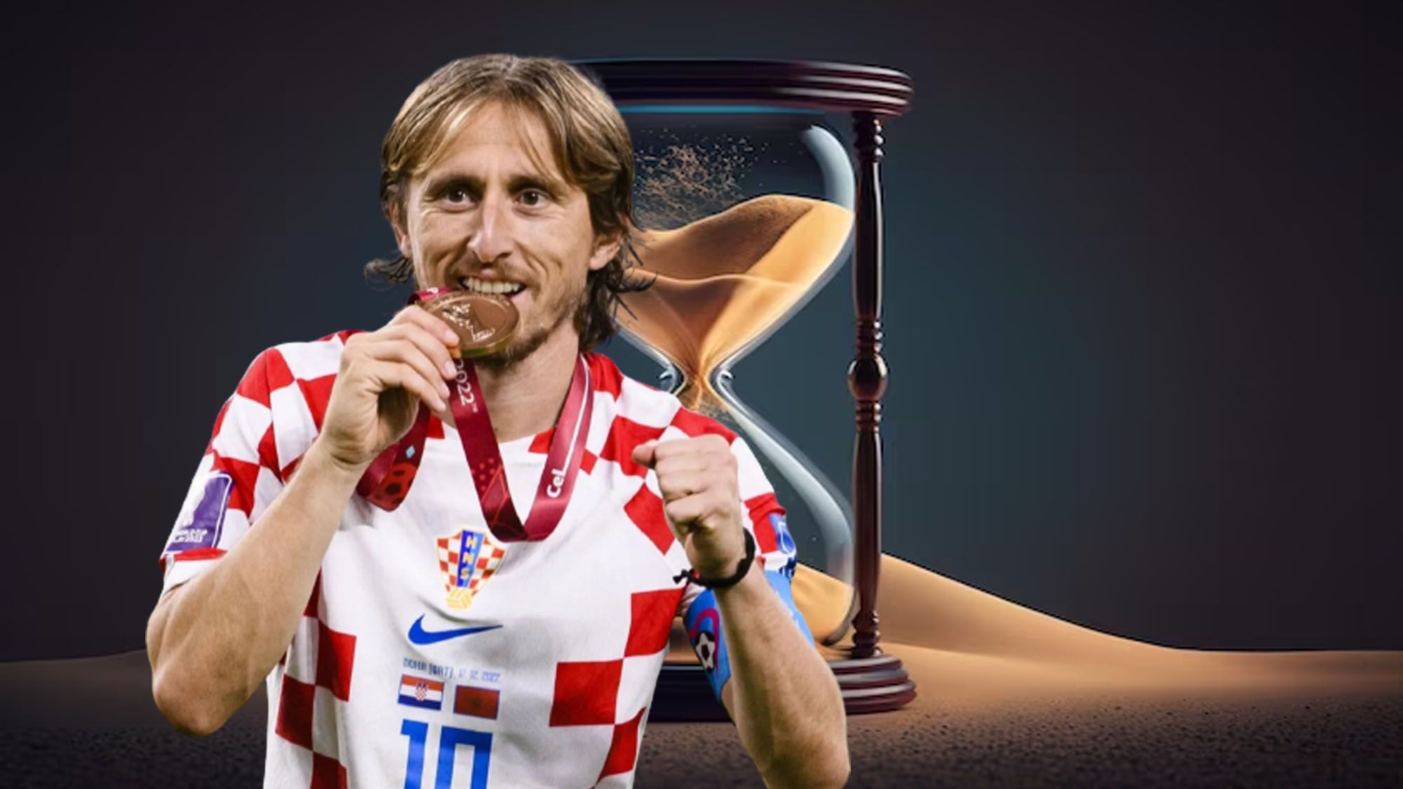 Modric y sus planes de retirada: el seleccionador croata da la fecha