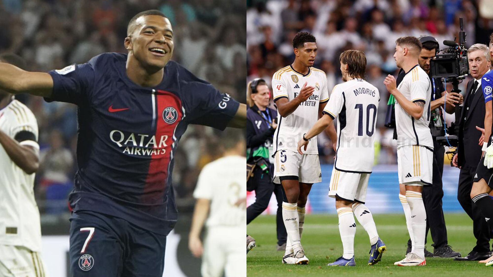 El jugador del Real Madrid que abre la puerta a Mbappé en 2024: “Tiene que j…”