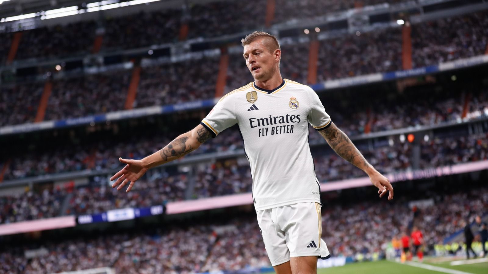 El sucesor de Kroos, K.O con el madridista Rüdiger: "No me lo dices a la cara"