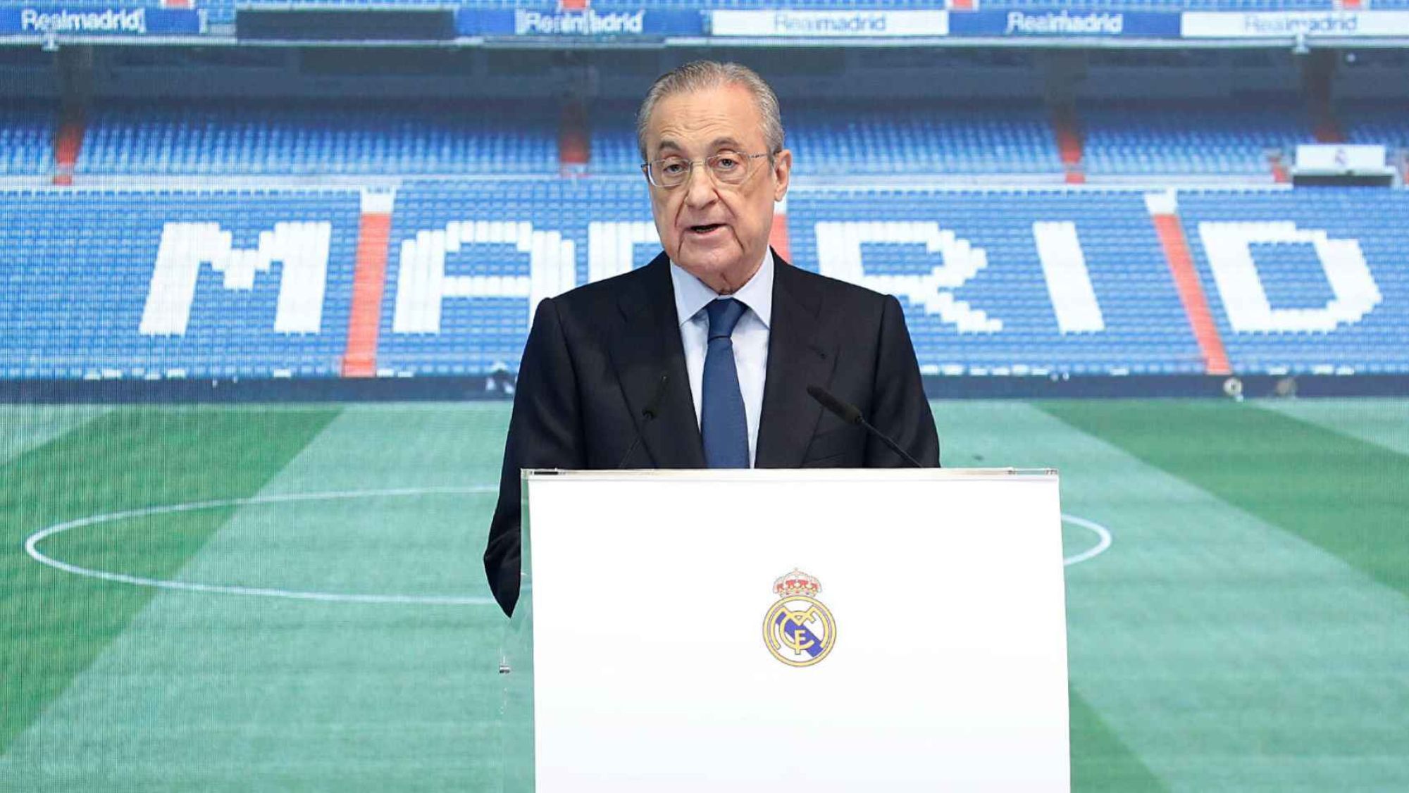 Florentino y su as bajo la manga: la millonada que recibiría el Real Madrid por un contrato