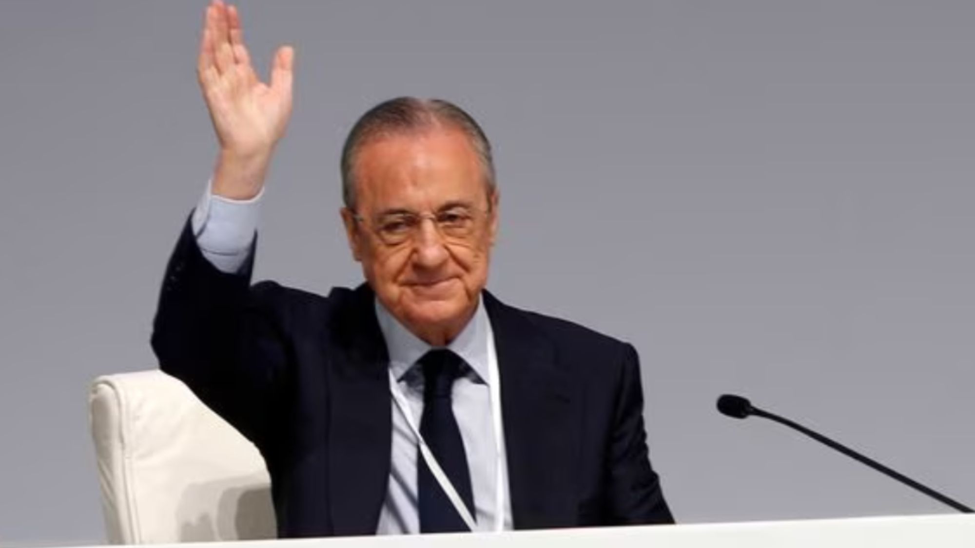 El tiempo le ha dado la razón a Florentino 