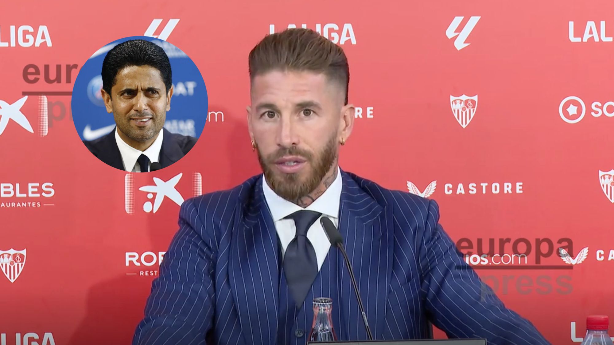 Sergio Ramos suelta el zasca del siglo al PSG: sus palabras, directas a Al Khelaifi