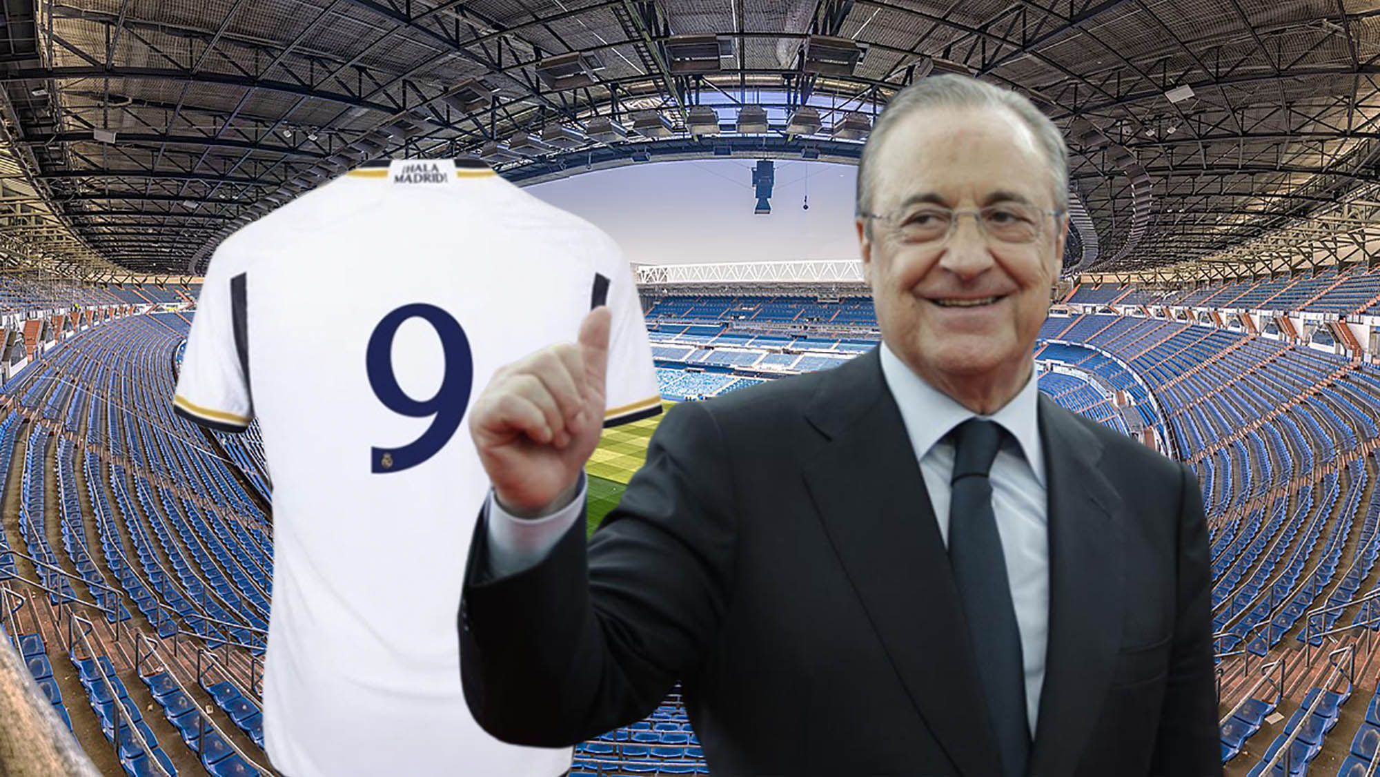 Florentino no trajo a un 9 por esta razón