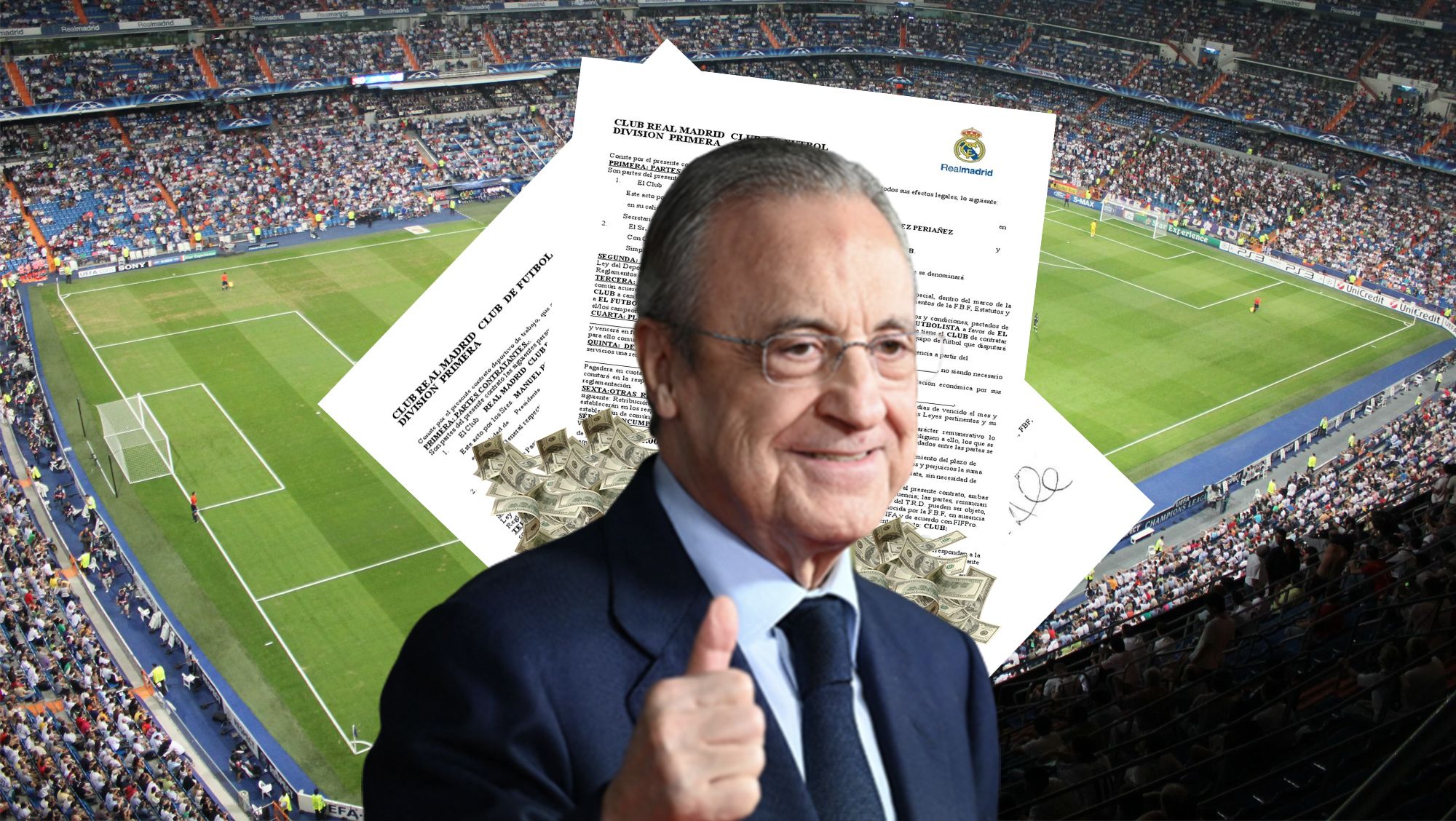 Florentino le blinda hasta 2026: renovación sorpresa en el Real Madrid