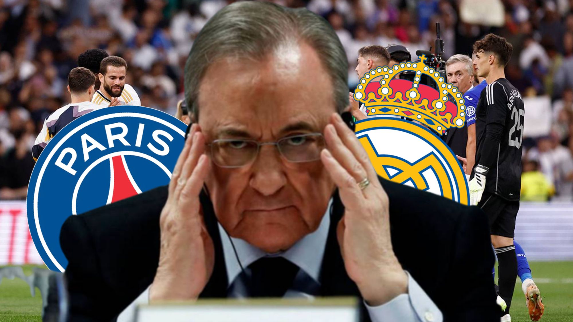 Florentino, alerta: Qatar da el OK al PSG para fichar a dos estrellas del Real Madrid