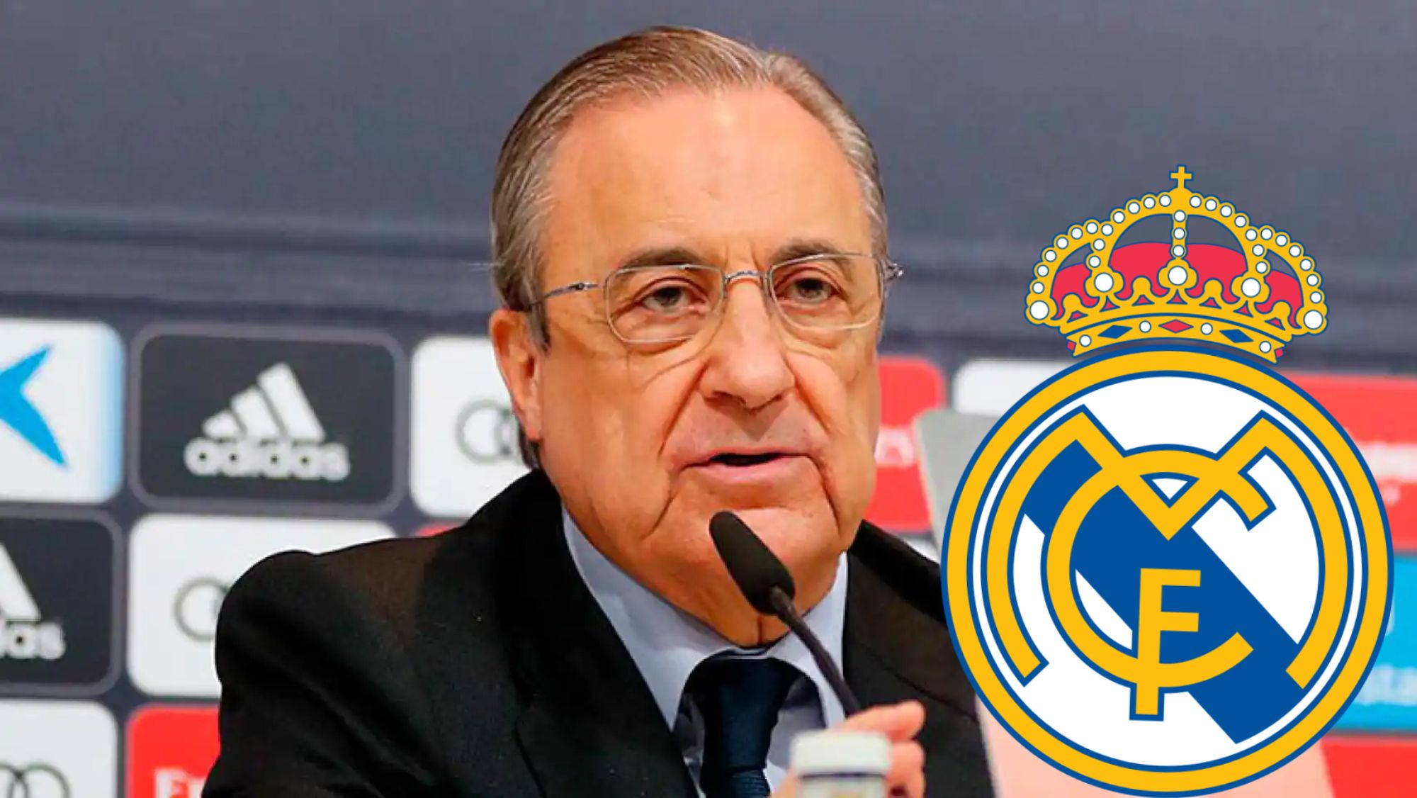 Florentino, le ataca en corto: la joven promesa para el Real Madrid que se pone a tiro