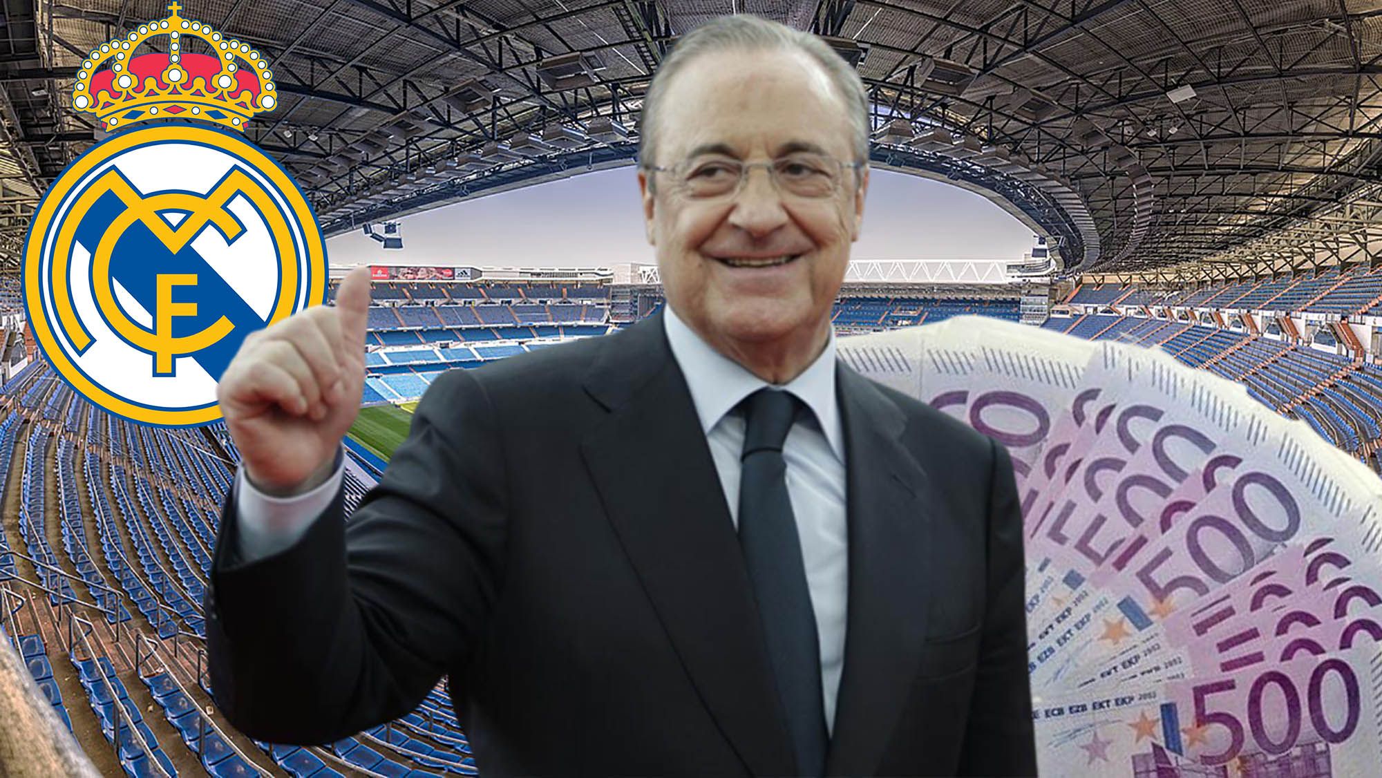 Florentino ya tiene preparado los 200 millones