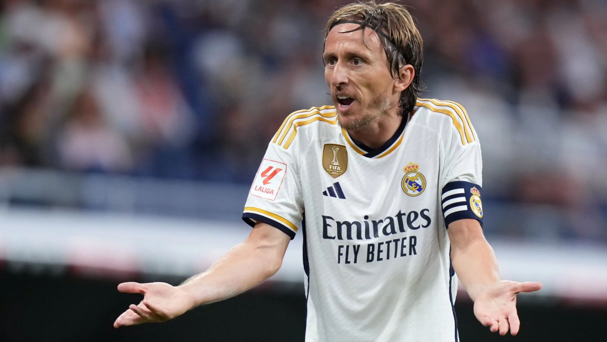 Modric y su mensaje más incómodo al Real Madrid: algo ha visto y le molesta