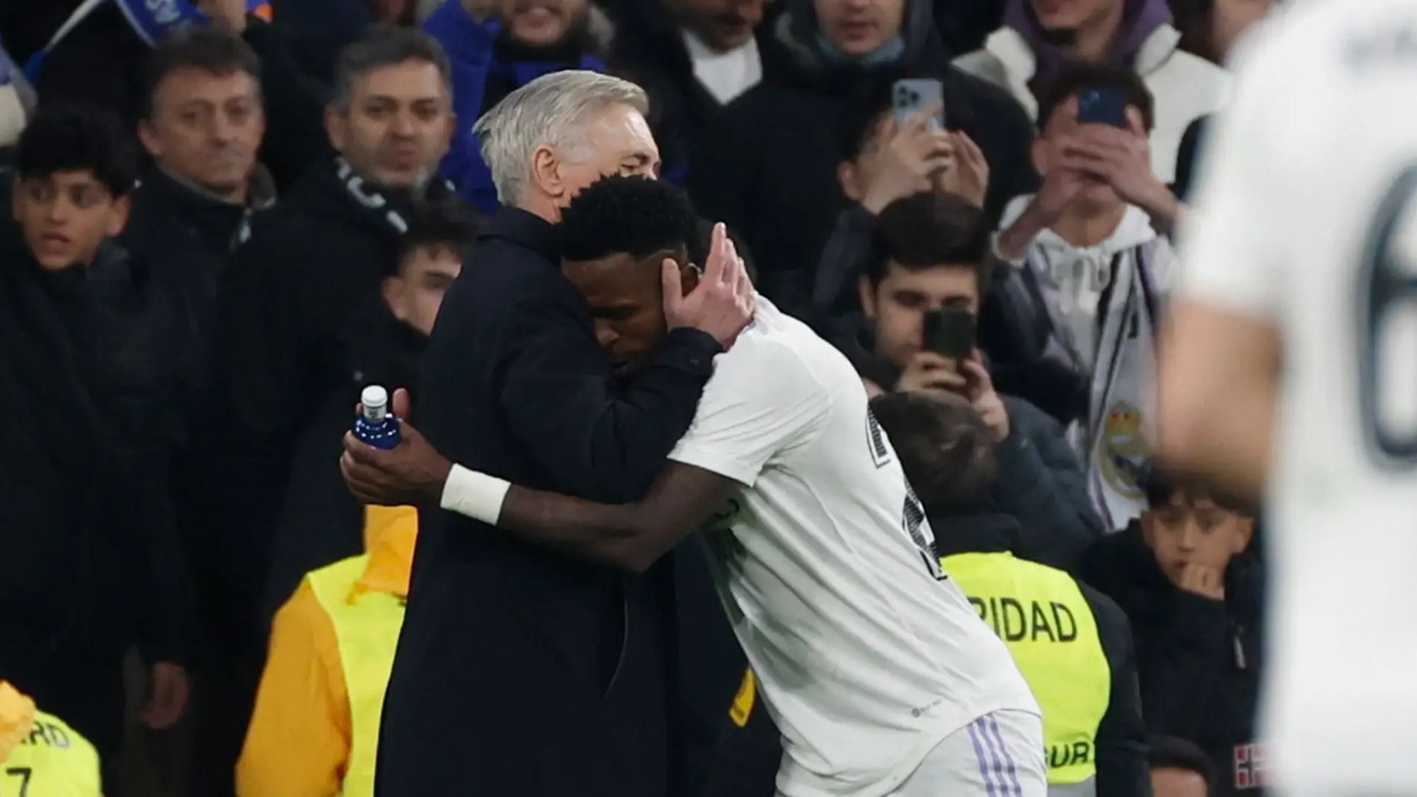 Ancelotti marca una línea roja a Vinícius lo tiene prohibido