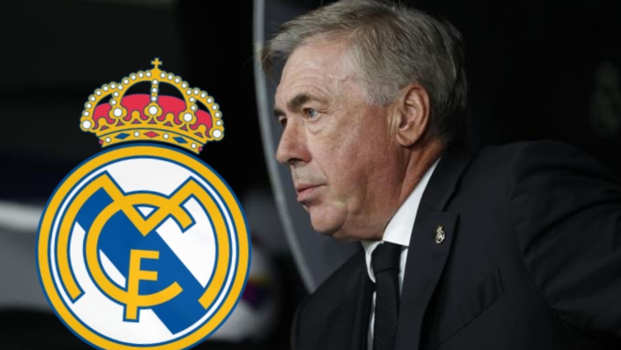 El delantero favorito de Ancelotti rompe a llorar: sequía goleadora y K.O al Real Madrid