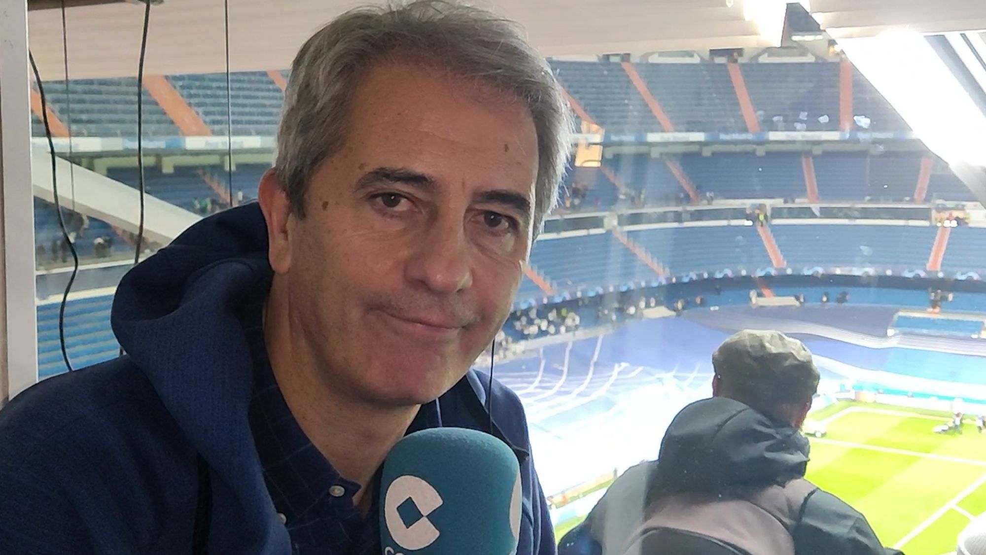 La inesperada reacción de Manolo Lama tras ver el nuevo Bernabéu: "Alucinante, pero..."