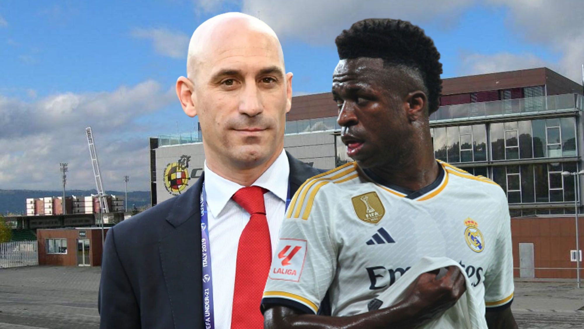 El posible sustituto de Rubiales preocupa al Real Madrid: afectó a Vinicius Jr