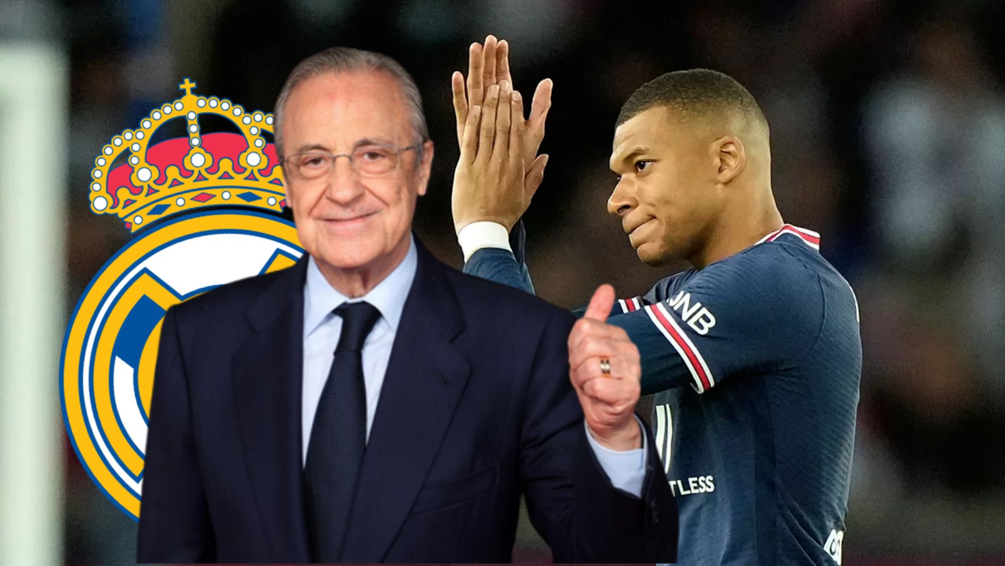 Objetivo 2024: el Real Madrid irá con todo por su fichaje antes que el de Mbappé