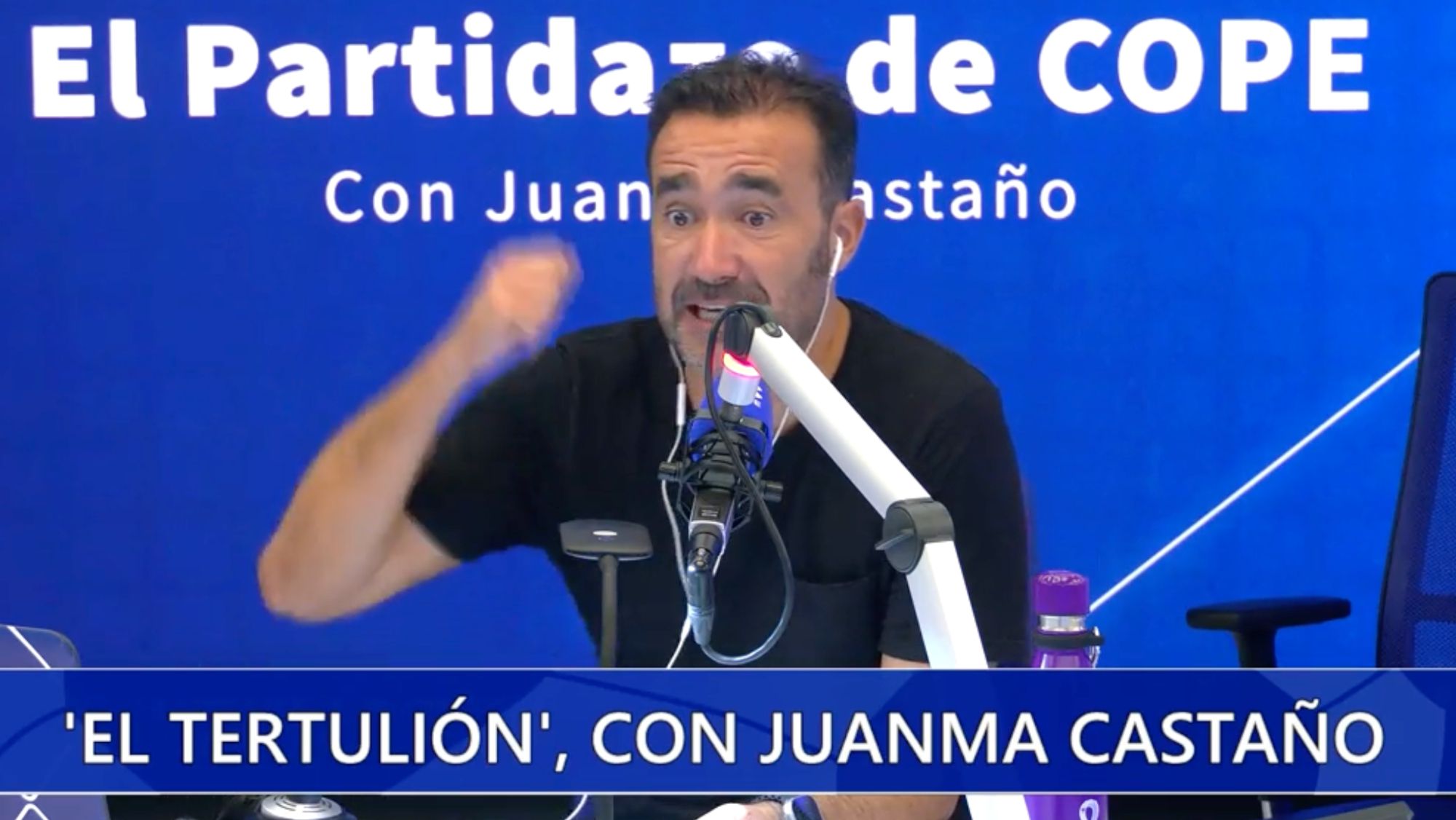 Juanma Castaño estalla por una posible entrevista a Luis Rubiales: "Me m..."