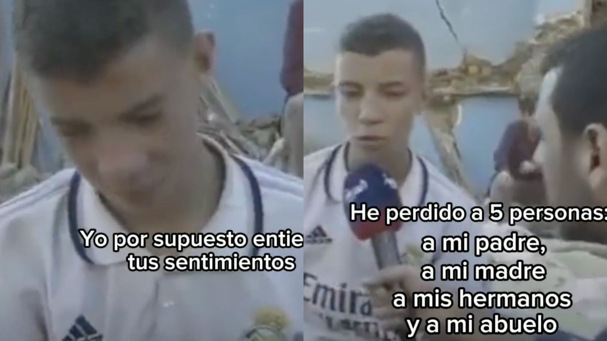 El niño del Real Madrid que ha perdido a toda su familia en el terremoto de Marruecos