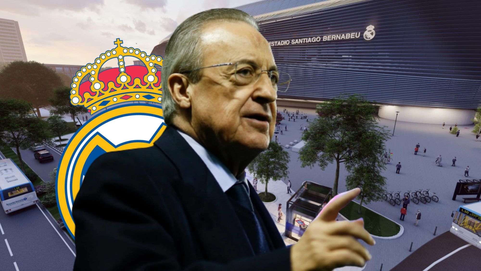 Florentino Pérez lo considera necesario: fichaje seguro por la falta de gol en el Madrid