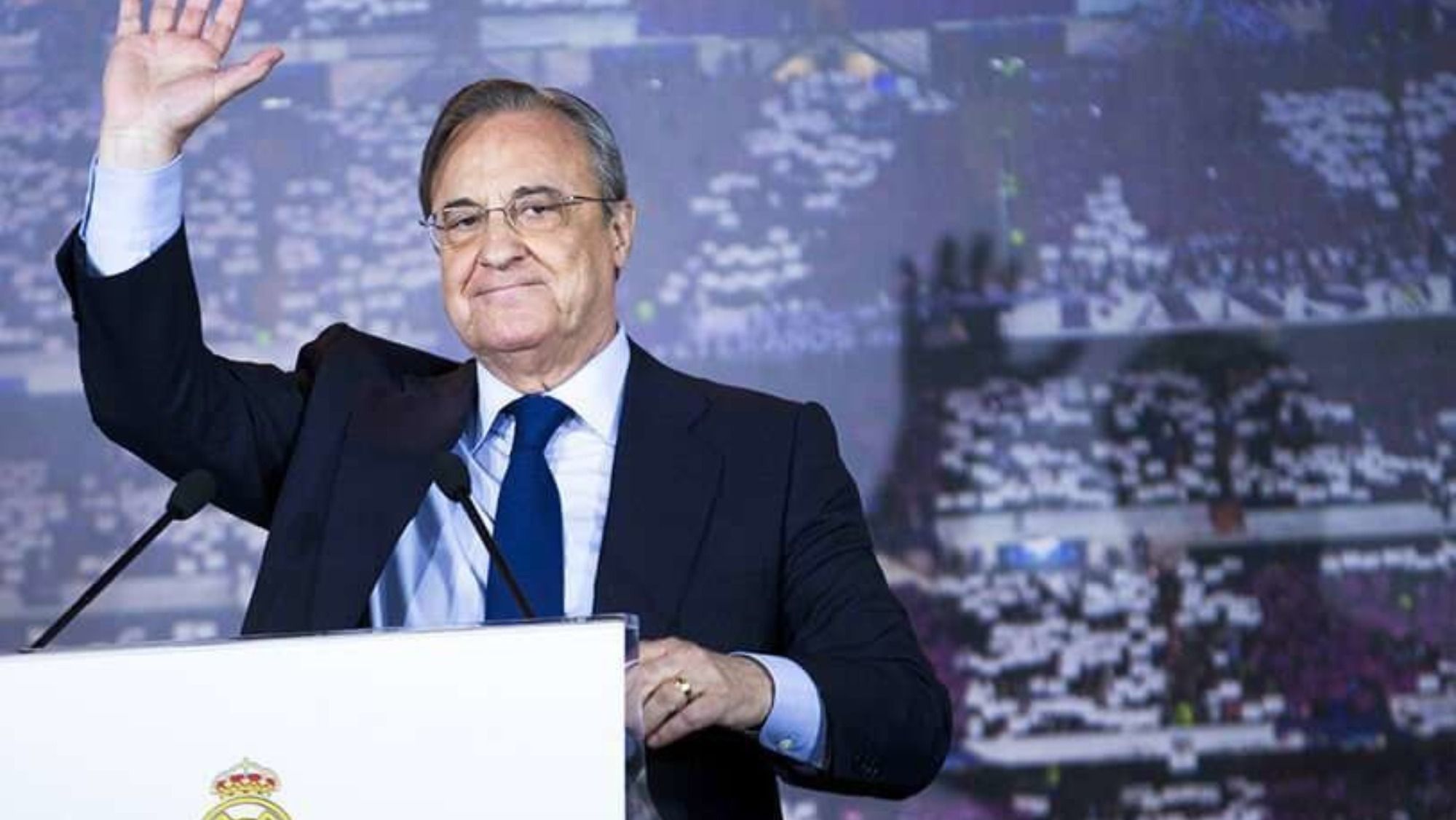 Florentino y una operación mastodóntica 750 kilos por 5 cracks