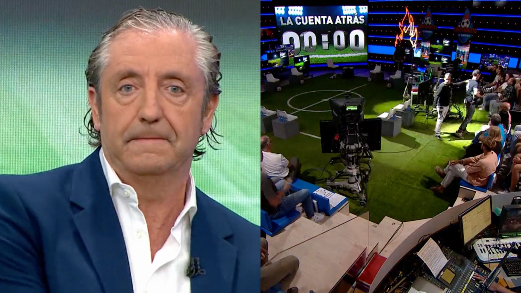 Pedrerol arranca El Chiringuito con una frase polémica sobre el Real Madrid: ya es viral