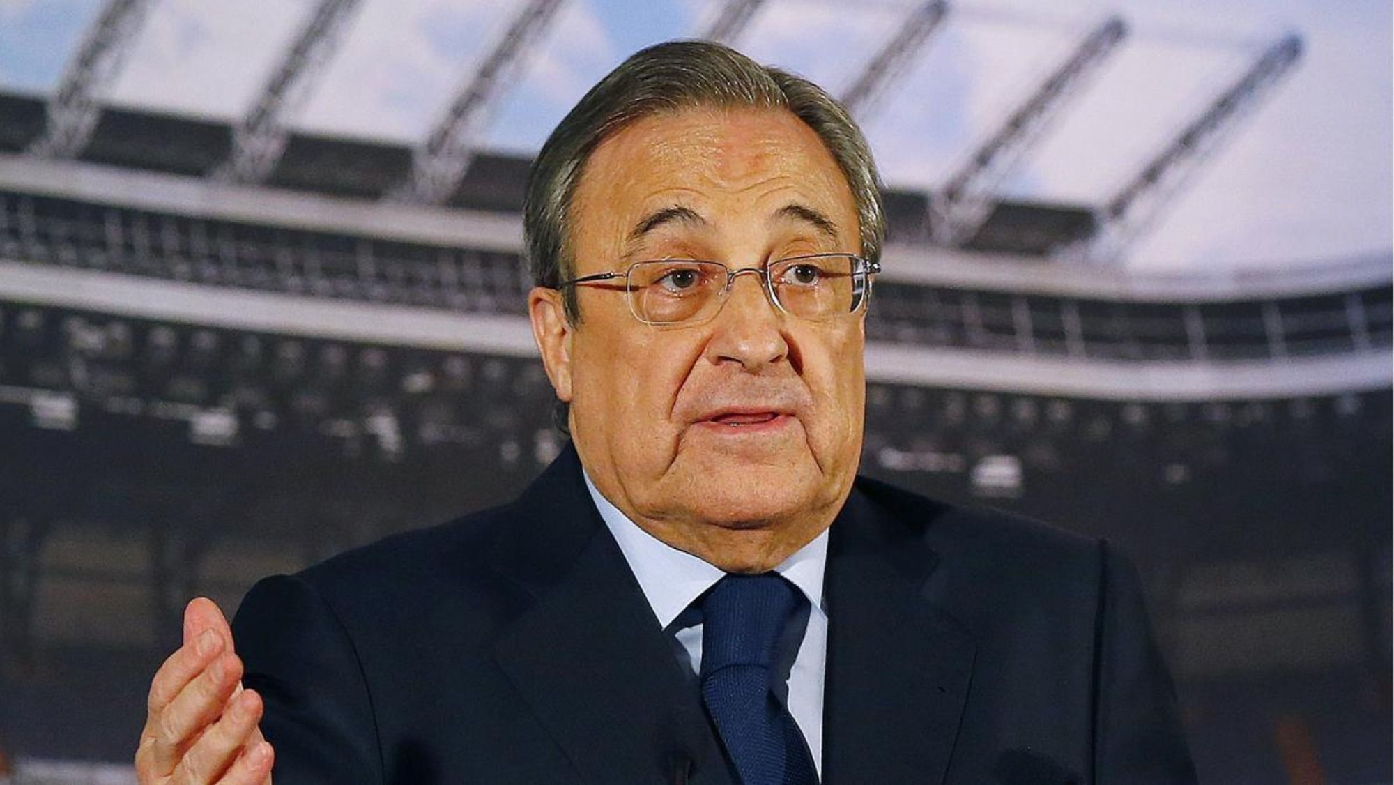 Florentino Pérez no quiere saber nada de la Premier es intransferible