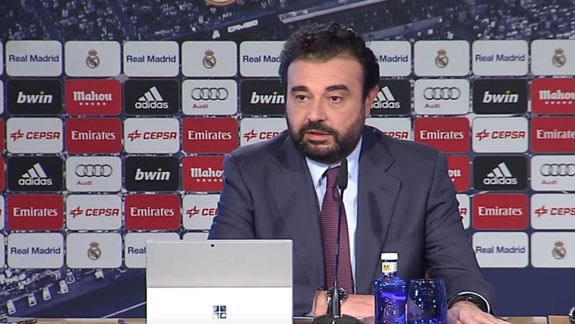 José Ángel Sánchez dice basta: el Real Madrid estalla y la relación está casi rota