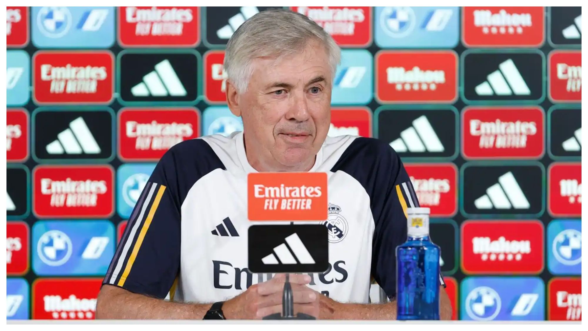 Ancelotti desvela la fecha en la que vuelve a jugar Vinicius  antes de lo previsto