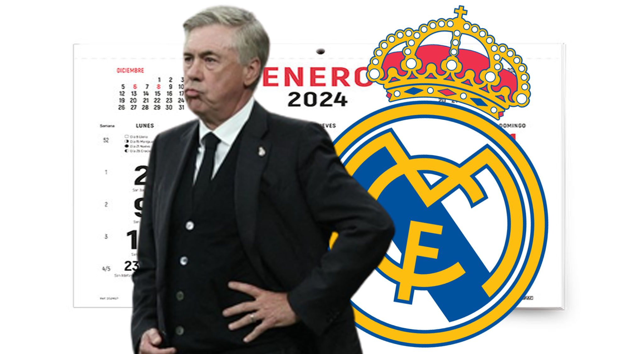 Examen final para fichar por el Real Madrid en 2024: Ancelotti ya lo reconoce