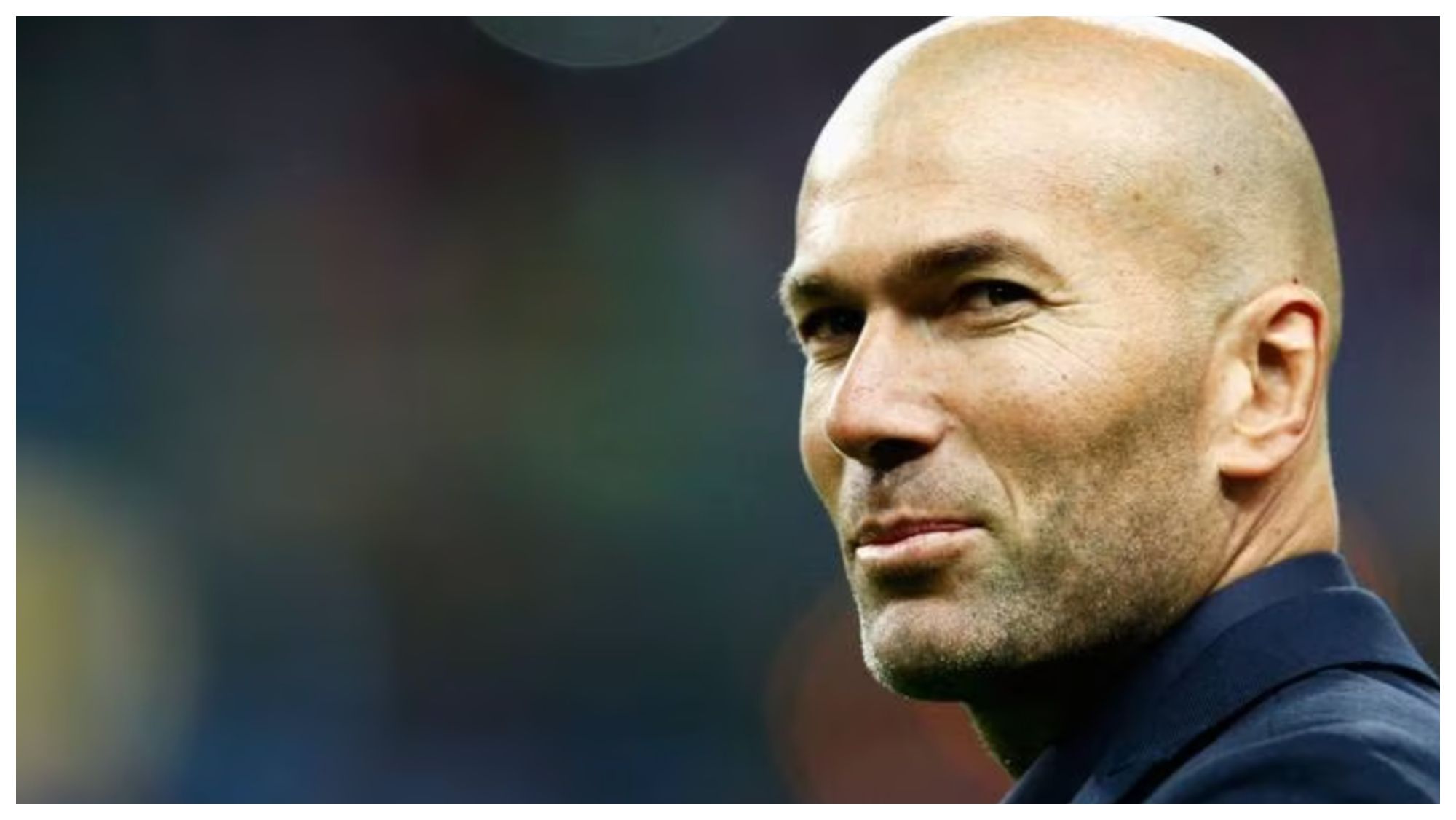 Zidane dio su nombre  el fichaje que sigue muy de cerca el Real Madrid