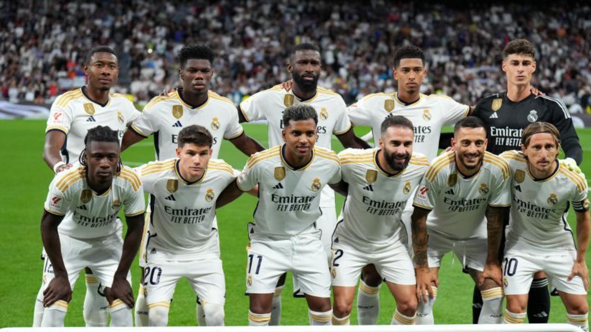 Oficial: once del Madrid ante la Real con dos sorpresas de Ancelotti