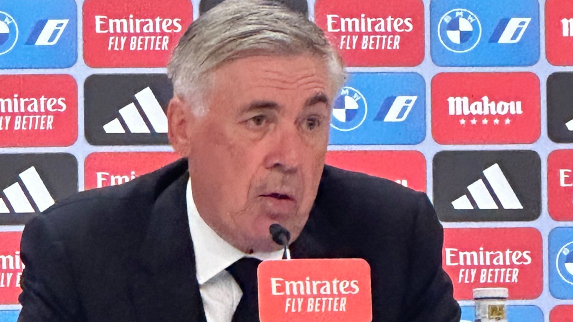 Carlo Ancelotti Se Moja Sobre El Rol De Joselu En La Plantilla Creo Q