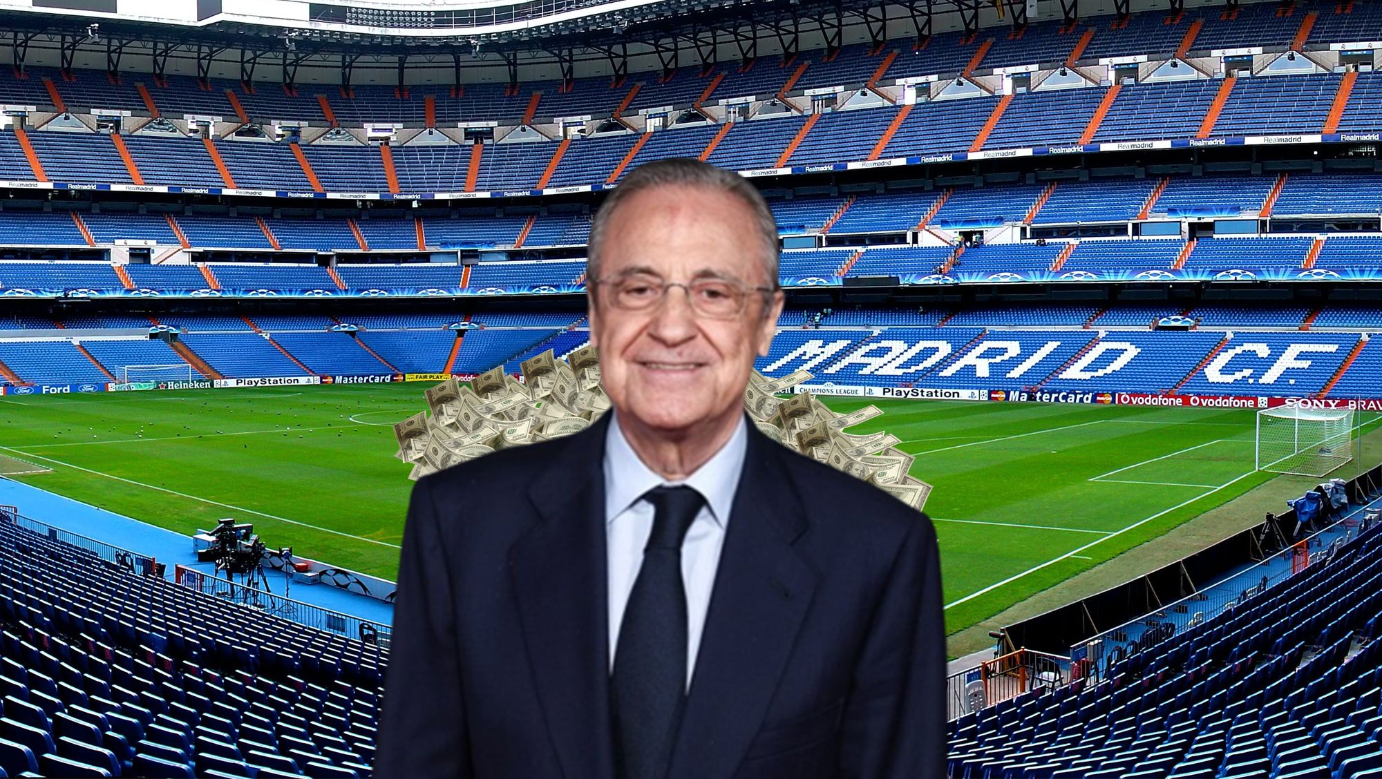 60 millones y cinco años por un viejo deseo de Florentino