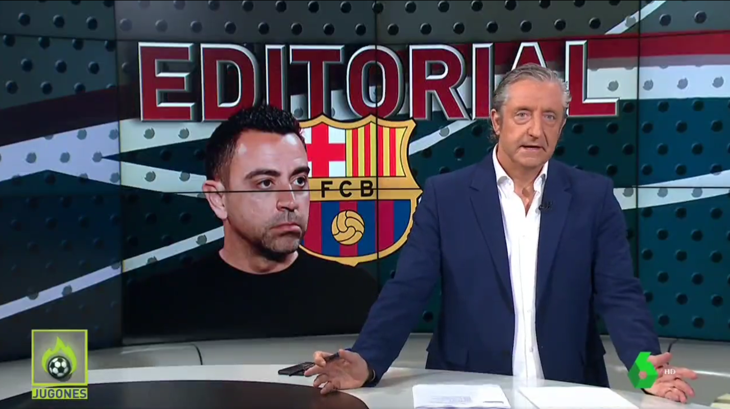 El zasca de Pedrerol al Barça de Xavi que dolerá a los culés: retratados 