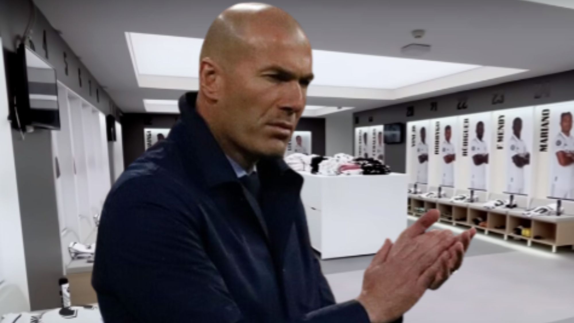 La charla de Zidane que lo cambió todo