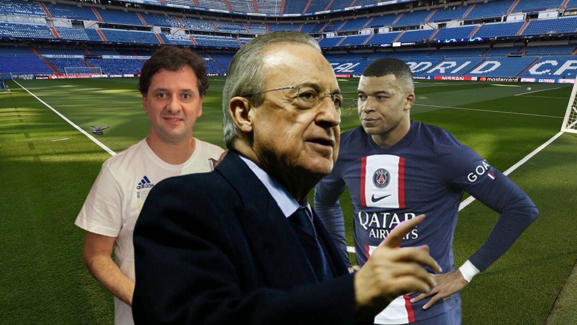 Florentino lo consiente: adiós a Mbappé si renueva, pero Calafat tiene ‘fichado’ al 9