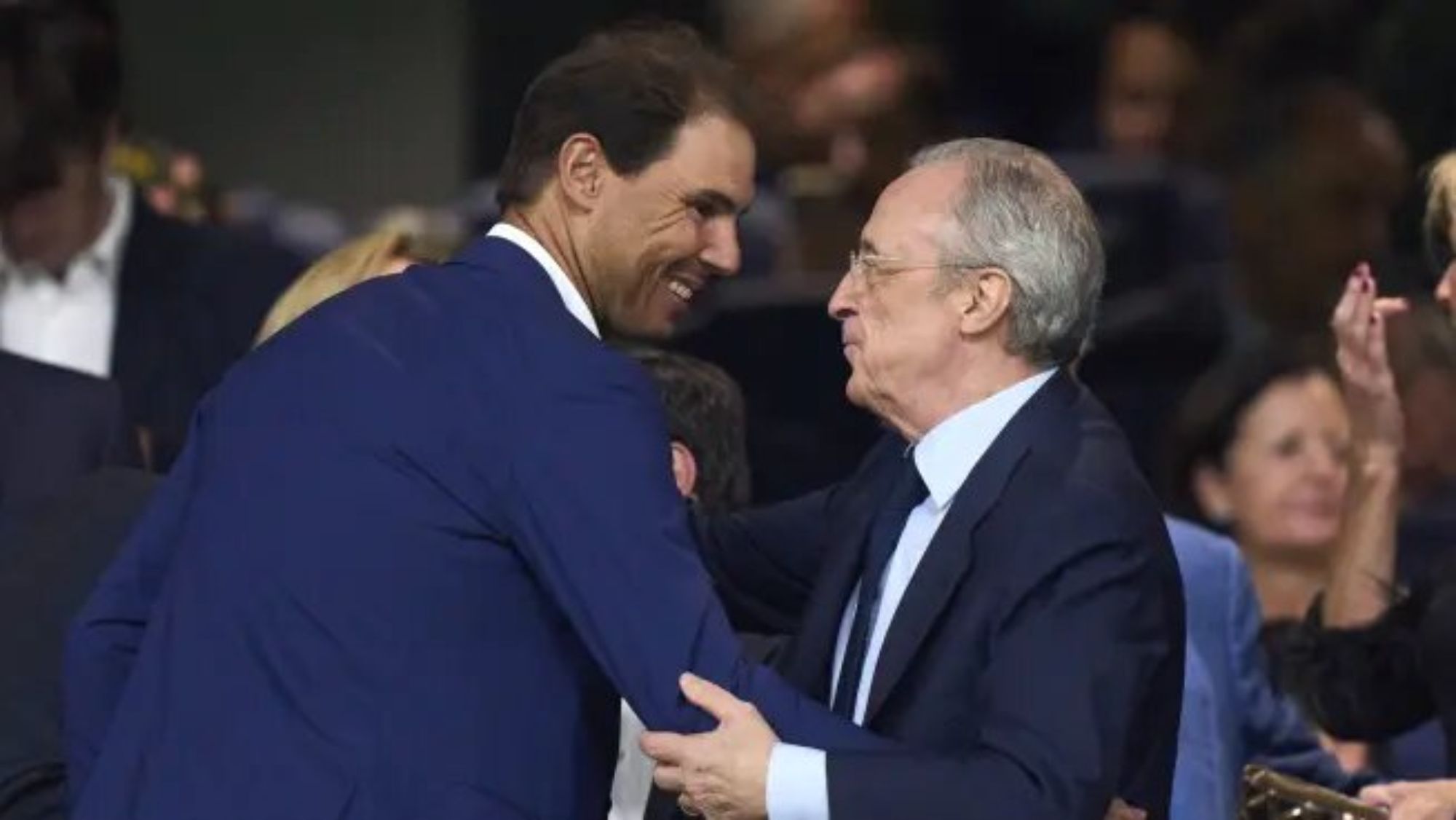 La única forma de que Rafa Nadal pueda ser presidente del Real Madrid tras Florentino