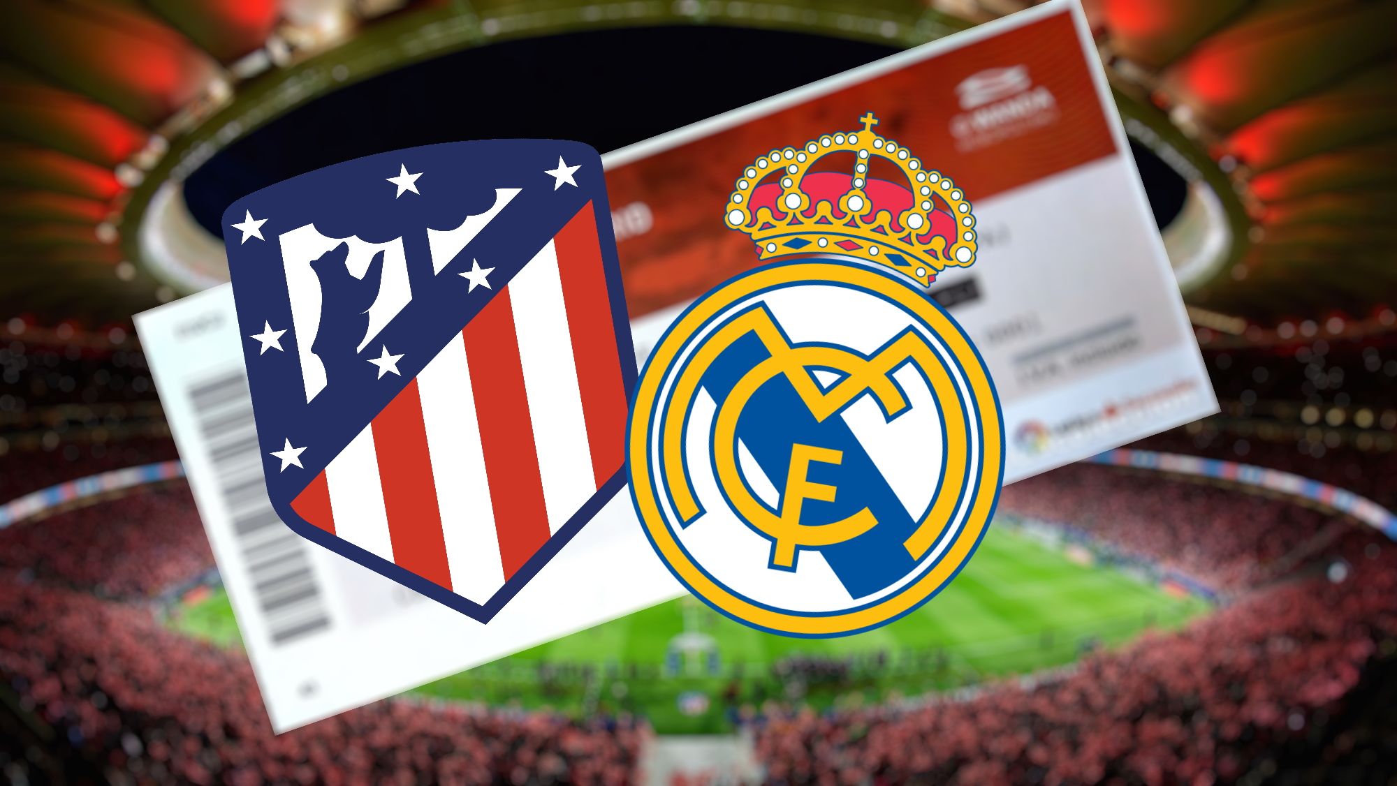 Entradas derbi real madrid-atlético