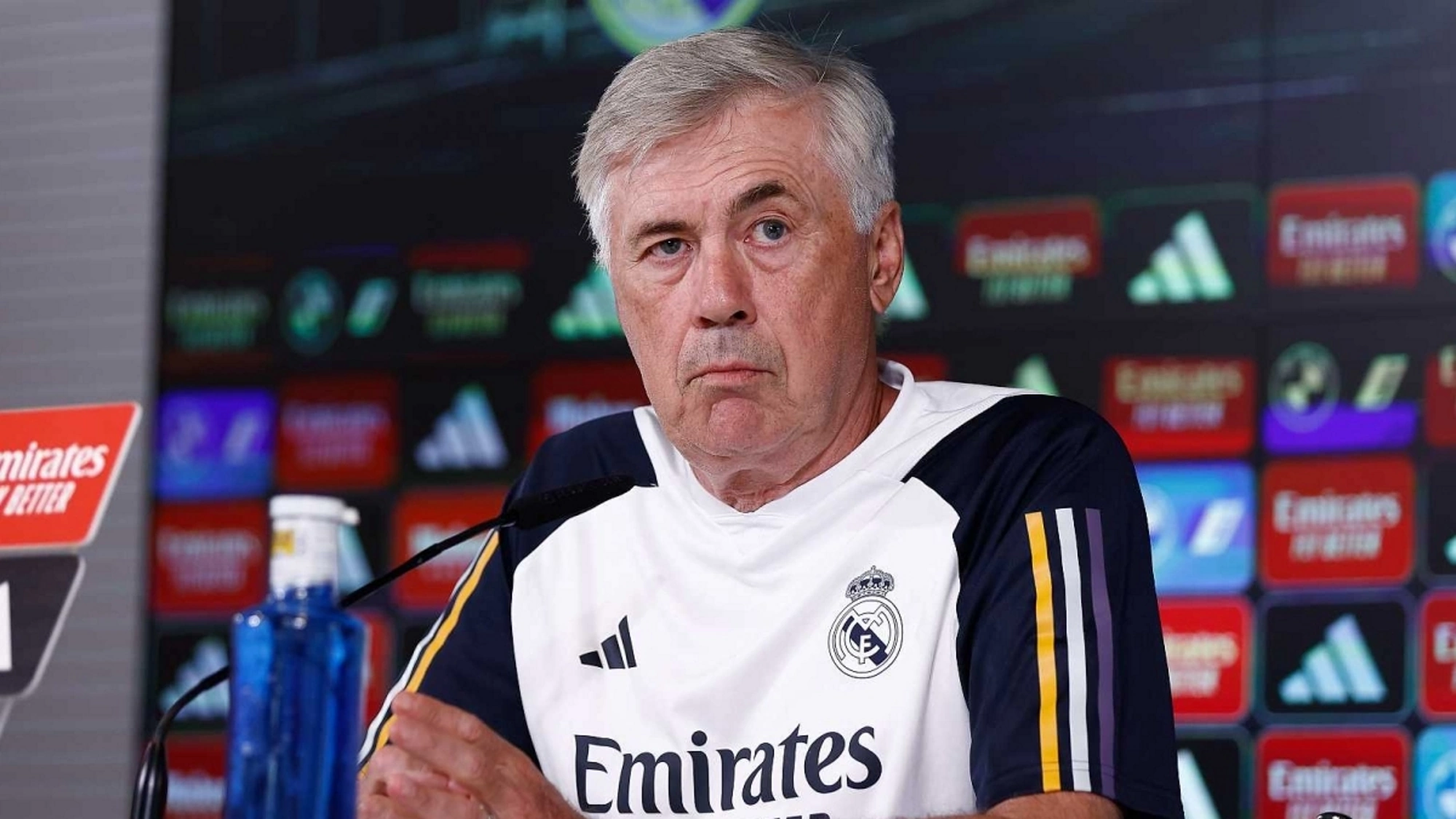 K.O con Ancelotti y el Real Madrid aceptaría su venta le quiere un club de la Premier