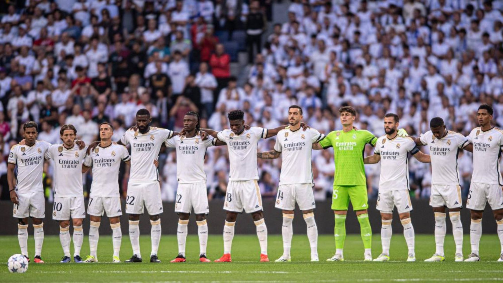 Este será el once de Ancelotti contra el Atlético