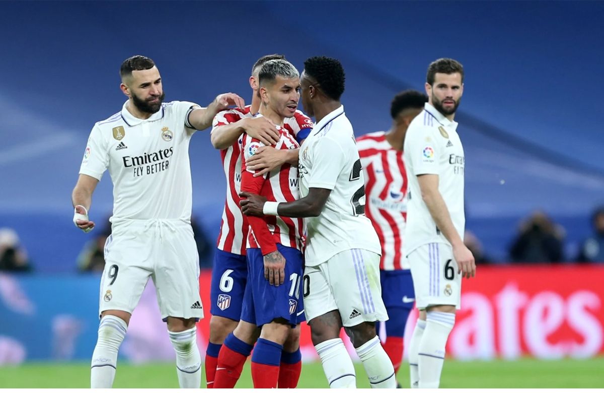 Qué futbolistas han jugado en Real Madrid y Atlético: el derbi con ambas camisetas